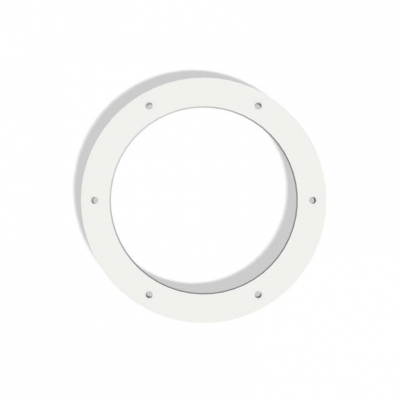 Distans 10mm Vit 6.5