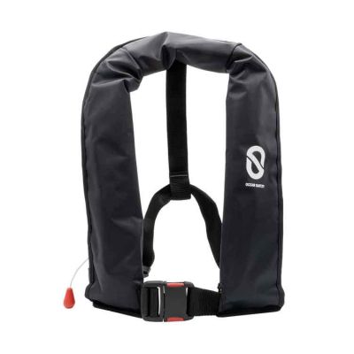 Flytväst OS Neo Svart Auto CS (över 40kg)