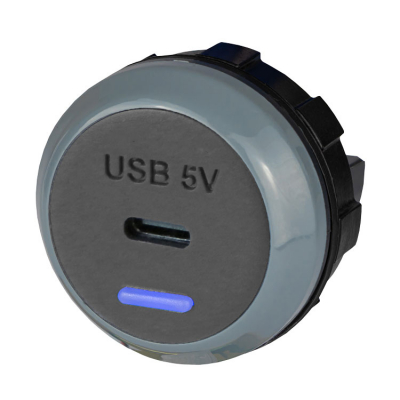 USB-C laddare 12/24V 2,1A