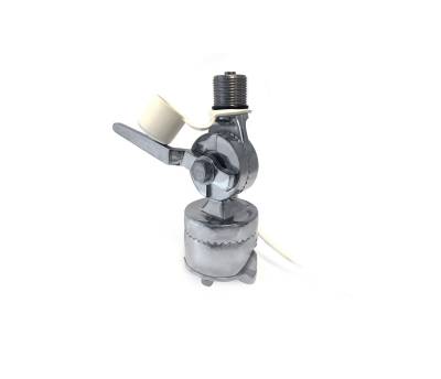 QC Antennfäste För Rör Rostfri