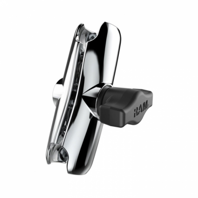 RAM Arm För 1'' B Gummikula Krom