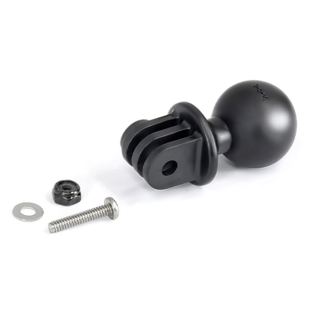RAM GoPro Adapter Med B-Kula