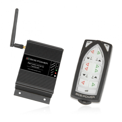 Fjärrstyrning Komplett 2x Ankarspel & 2x Bogsändare/Mottagare