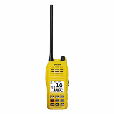 Portabel VHF 6W IPX7 DSC GPS