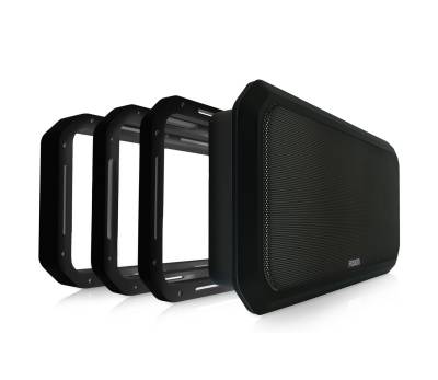 Sound-Panel Ram Svart