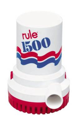 Rule 1500 Dränkbar Länspump 12v/24v