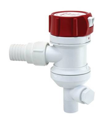 Rule FC Serie För Fisksumpar Rak (Kulventil)