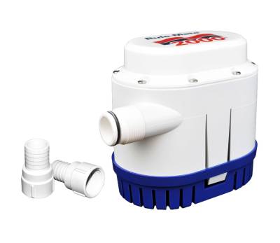 RuleMate 2000 Auto Länspump 12V/24V