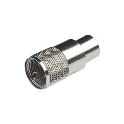 VHF Kontakt PL259 Till 10 mm Kabel (RG213)