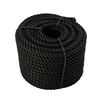 3-Slagen PP Lina Svart 30 m