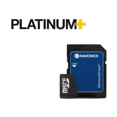 Navionics Platinum+ XL MSD