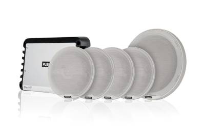 Förstärkare, 4xhögtalare & SUB