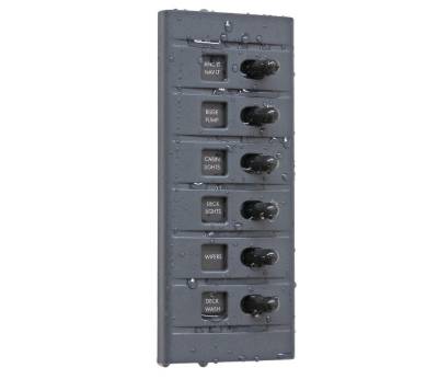 Strömbrytarpanel (6)