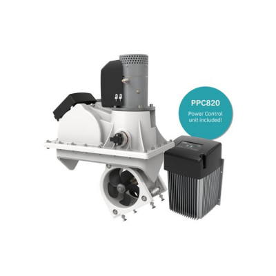 SRVP100 PRO Vertikal Retract 12V Bogpropeller