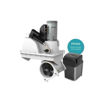 SRVP170 PRO Vertikal Retract 24V Bogpropeller