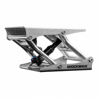 Dämpat Stolstativ S5-SS Rostfri Inklusive Pump