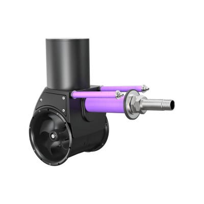 SX50/140 12V 50 mm Bogpropeller Utanpåliggande