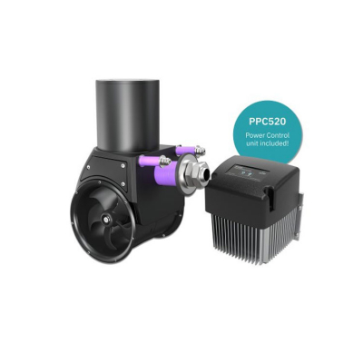 SX50/140 PRO 12V 50 mm PPC520 Bogpropeller Utanpåliggande