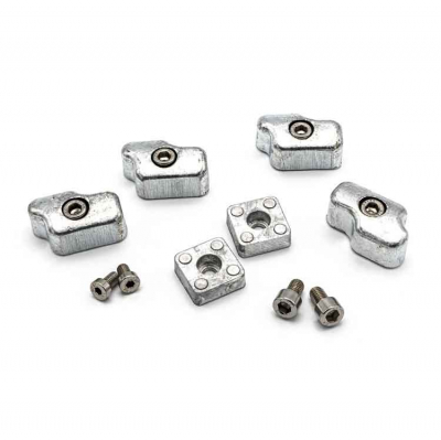 Anod Aluminium Cruise 3/6 FP FL