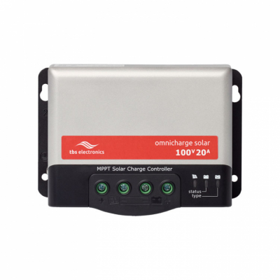 TBS OC Solcellsregulator 12/24