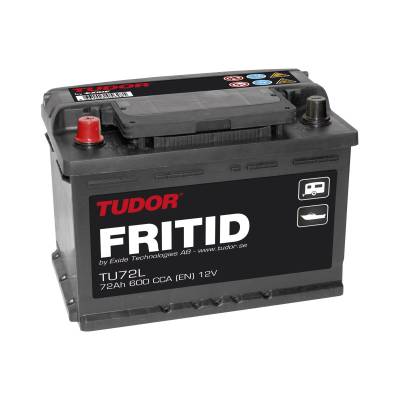 Tudor Batteri Fritid 12V 72Ah