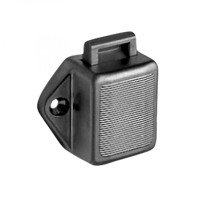 Trycklås Låsbox Plast Krom Liten