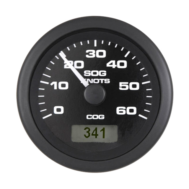 Logg GPS 60 Knop Svart