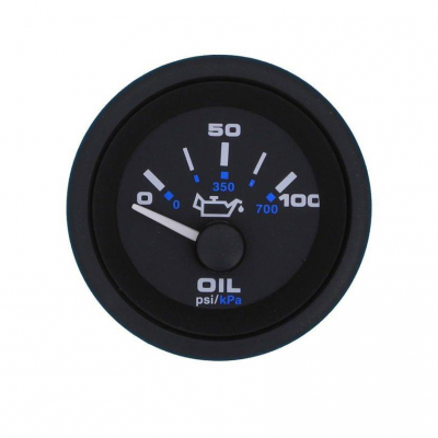 Tryckmätare Olja 100psi fogfre
