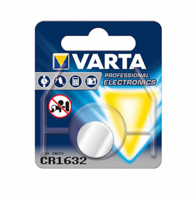 Batteri CR1632 3V Lithium