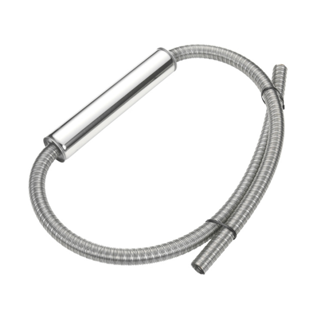 Avgasljuddämpare 24mm 1,8m