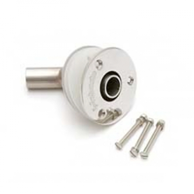 Bordsgenomföring Rostfri Ø24 mm