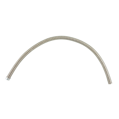 Avgasslang Rostfri Med Ändskydd Ø24 mm 1.1 m