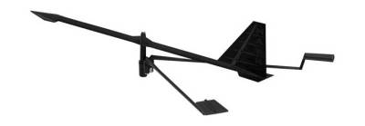 Vindindikator för Hawk