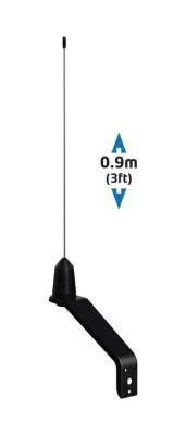 VHF Antenn 90cm Whipflex