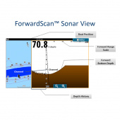 Givare ForwardScan Med Hylsa & Plugg XDCR Givare ForwardScan Med Hylsa & Plugg XDCR