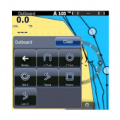 Autopilot För Utombordare Med Kabelstyrning Autopilot För Utombordare Med Kabelstyrning