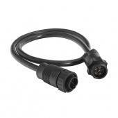 Adapterkabel 7-Pin Blå Till 9-Pin Adapterkabel 7-Pin Blå Till 9-Pin