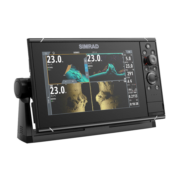 NSS9 EVO3S Med Gobalt Standardsjökort