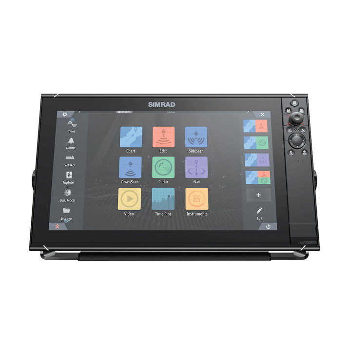 NSS16 EVO3S Med Gobalt Standarsjökort