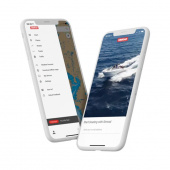 NSS16 EVO3S Med Gobalt Standarsjökort NSS16 EVO3S Med Gobalt Standarsjökort