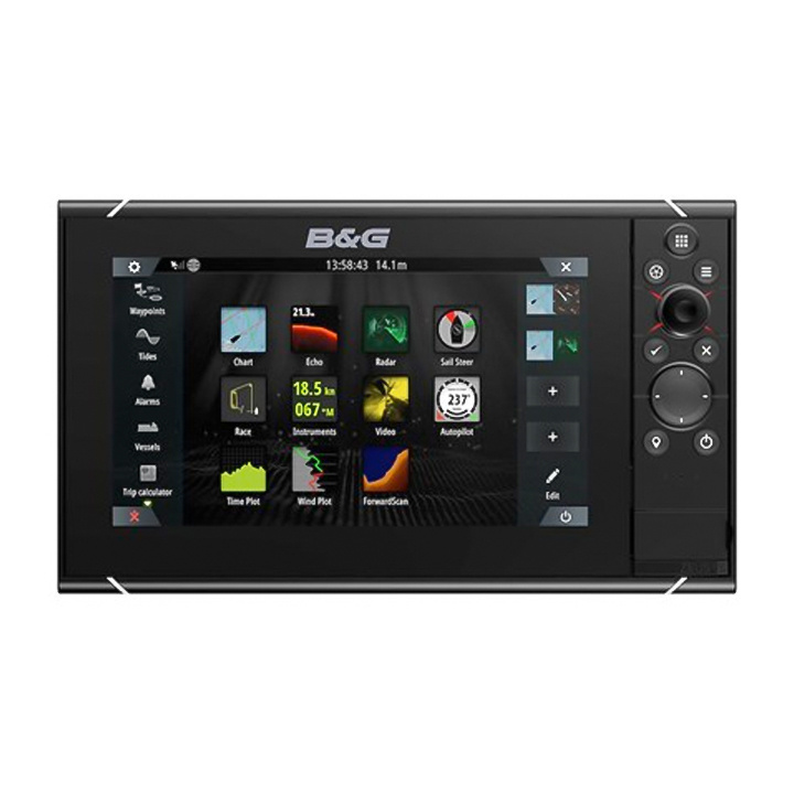 ZEUS 3S Plotter Med Global Baskarta 9''