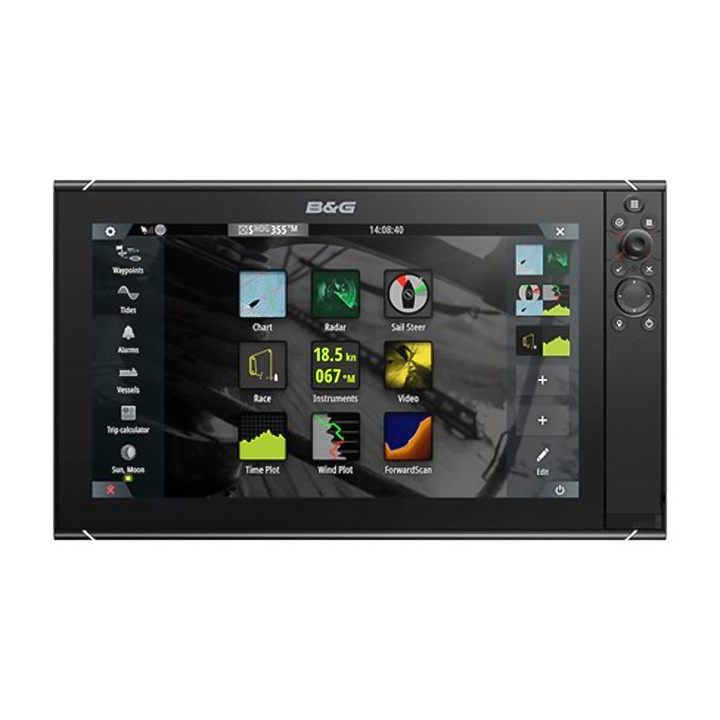 ZEUS 3S Plotter Med Global Baskarta 16''