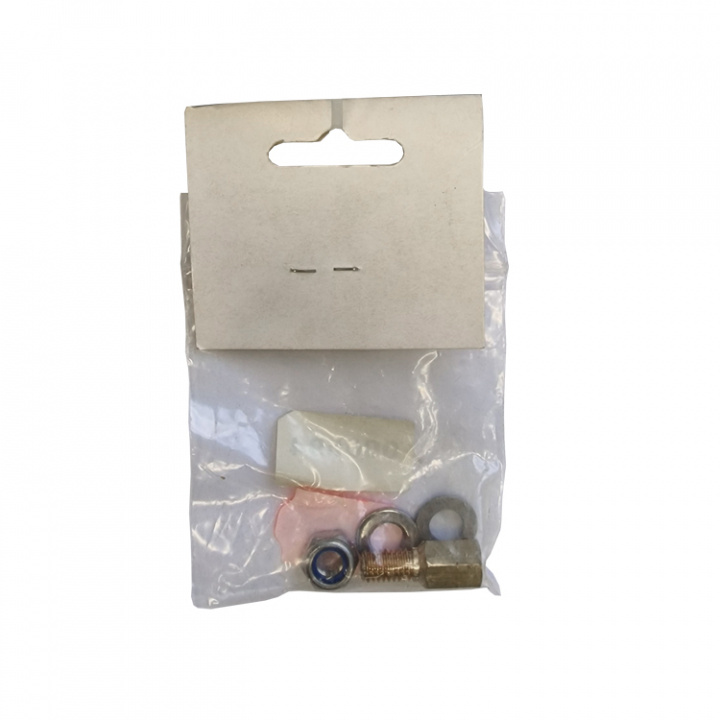 Nippel Med Brickor & Låsmutter