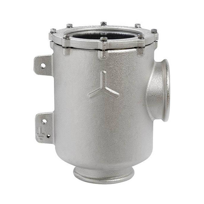 Sjövattenfilter Rostfritt