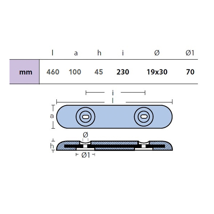 Skrovanod Magnesium 2.72 kg