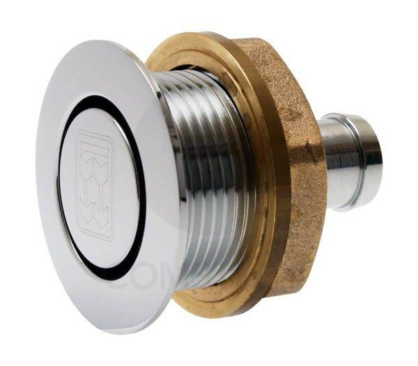 Luftningsventil Rak Flush