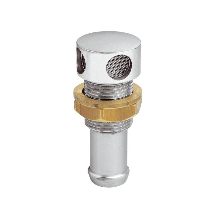 Luftningsventil Rak För Tank Med Filter