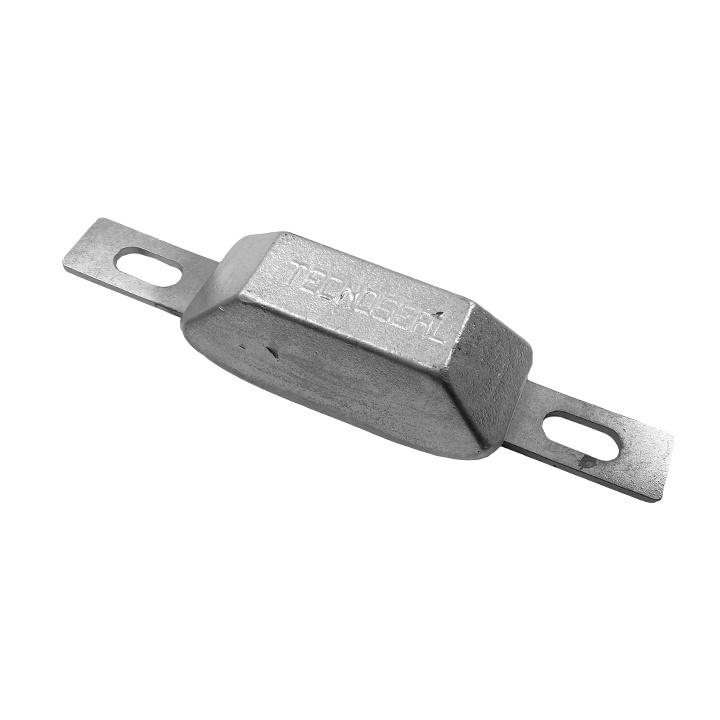 Skrovanod i Aluminium