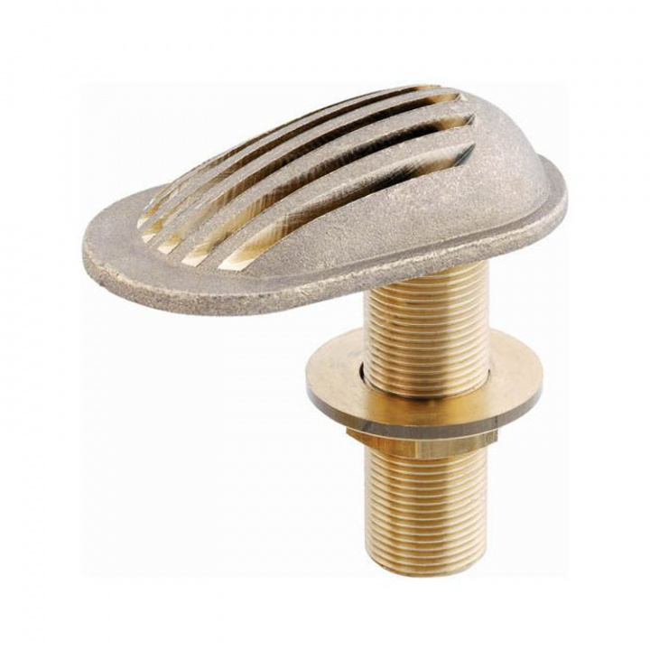 Bordsgenomförning Med Sil Mässing