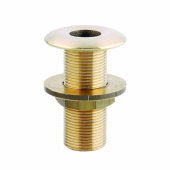 Kullrig Bordsgenomförning Mässing Utvändig Gänga Kullrig Bordsgenomförning Mässing Utvändig Gänga